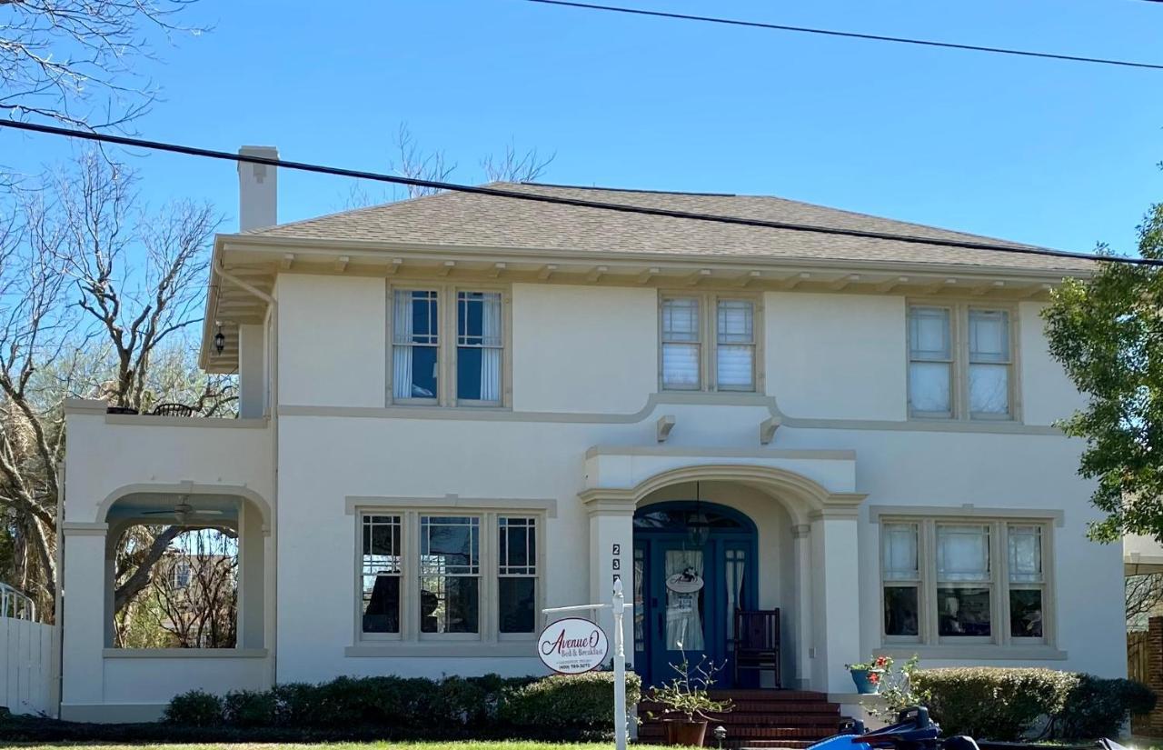 Avenue O Bed And Breakfast Galveston Eksteriør billede