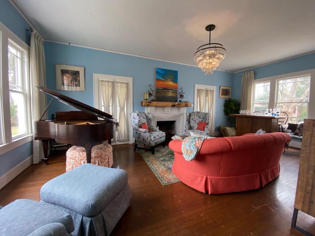 Avenue O Bed And Breakfast Galveston Eksteriør billede