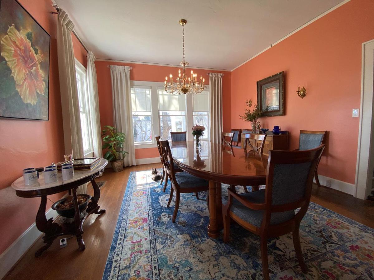 Avenue O Bed And Breakfast Galveston Eksteriør billede