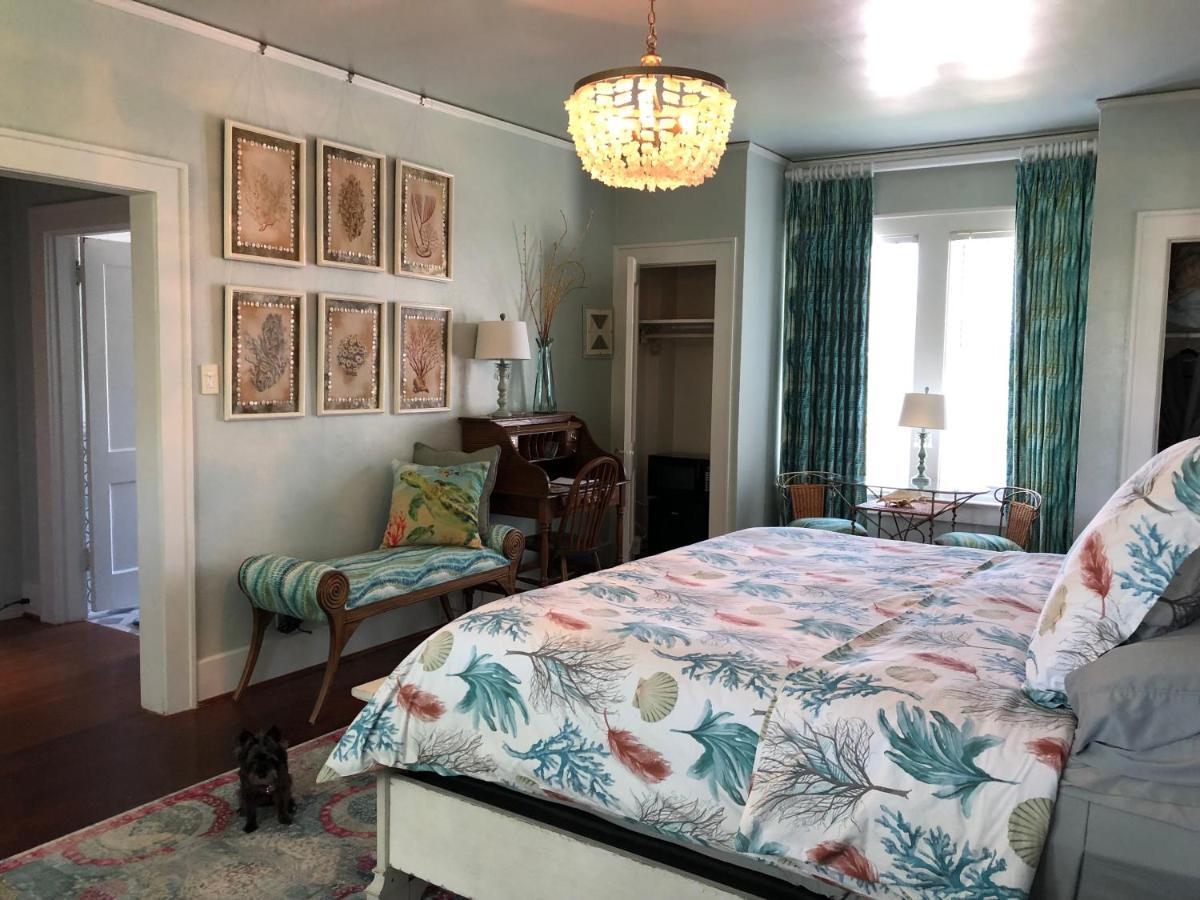 Avenue O Bed And Breakfast Galveston Eksteriør billede